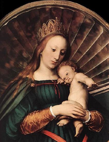 HERRERA, Francisco de, the Younger Darmstadt Madonna oil painting image